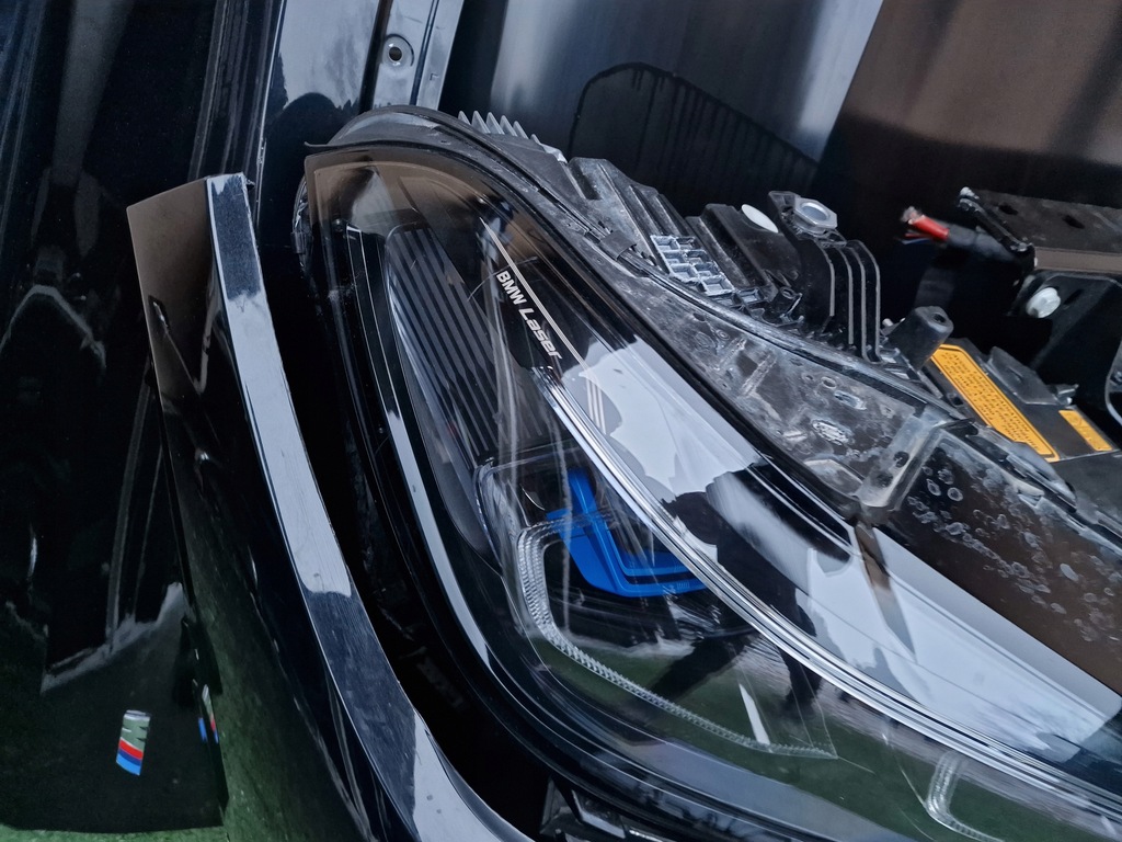 фото №5, Капот лампи pas крила бампер bmw x6 g06 m pak