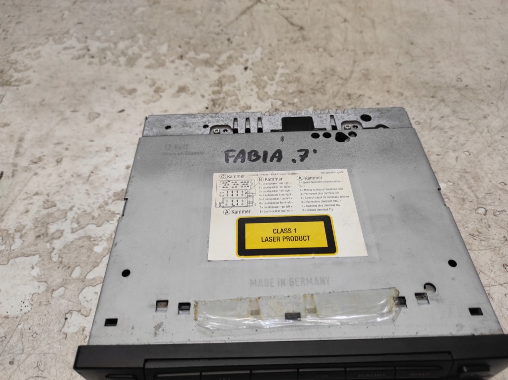 Becker indianapolis pro be7953 радио cd Оригинал