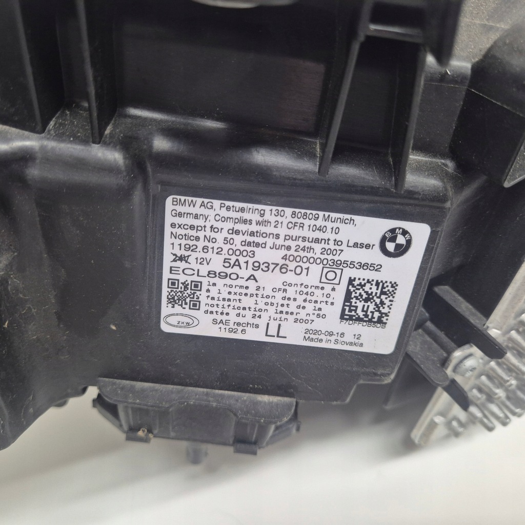 фото №13, Bmw 4 g22 g23 g26 laser комплект usa 24k km !!!