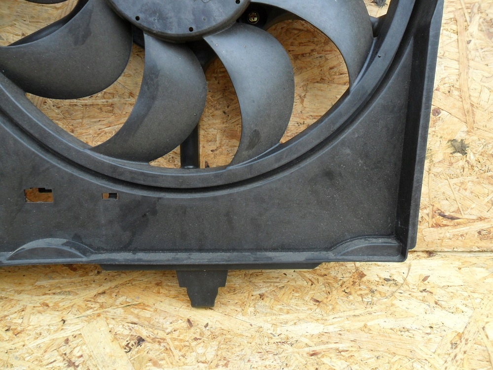 фото №5, Nissan x-trail t31 2007- вентилятор