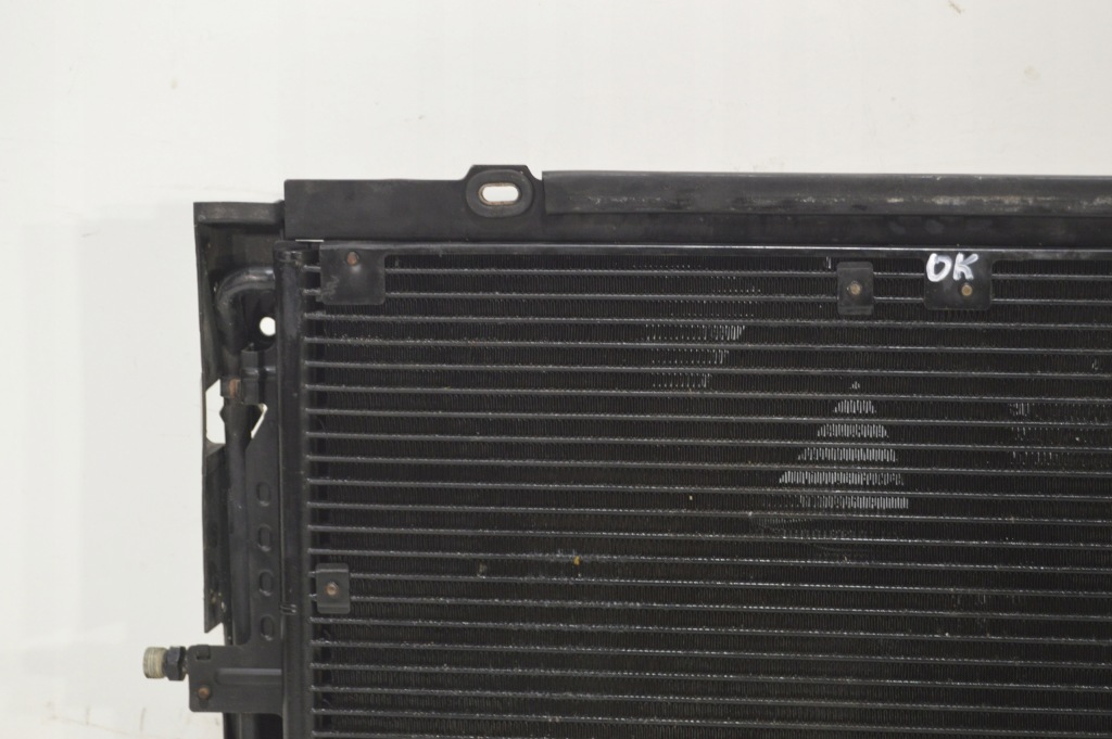 Радиатор кондиционера вентиляторы оригинал mercedes w140 s klasa cl v8 Цена