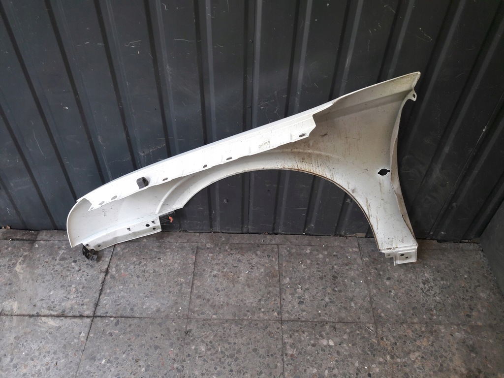 фото №8, Крыло правый перед opel vectra c signum белый