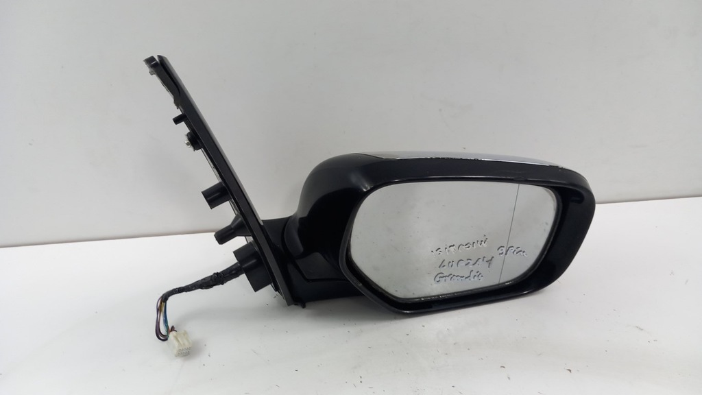 фото №1, Mitsubishi grandis зеркало правое 9pin хром