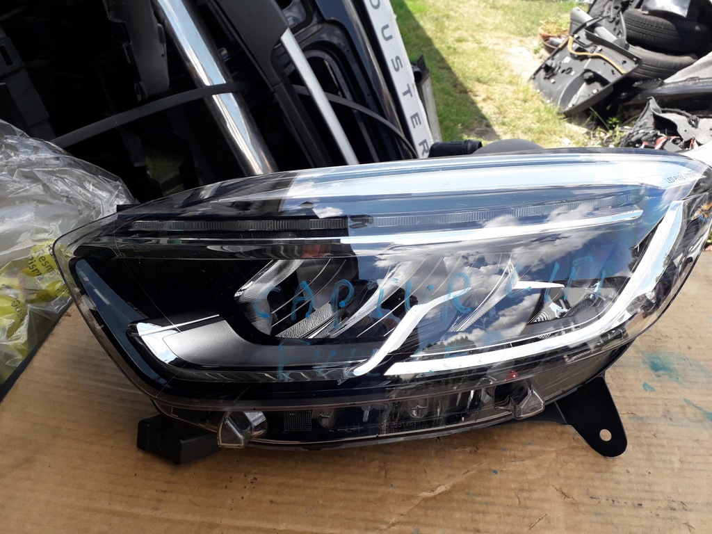 фото №1, Лампа левая renault captur lift full led europa