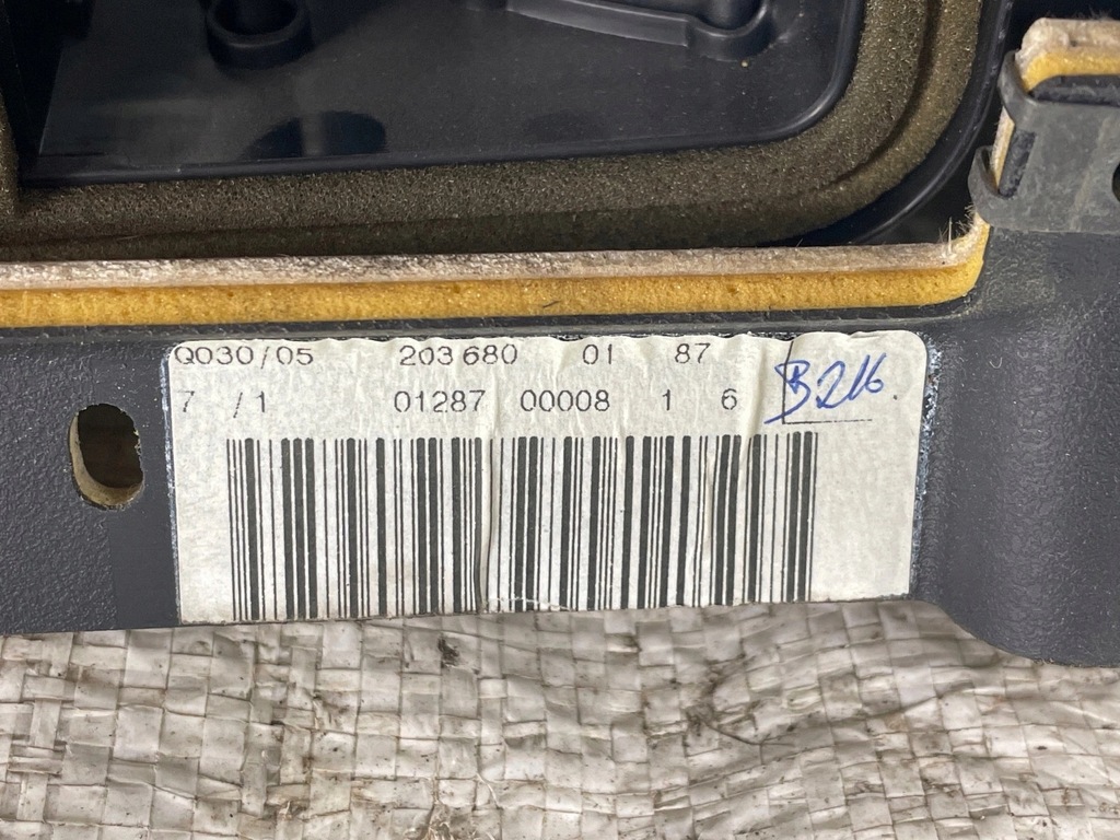 фото №6, Mercedes w203 консоль панель приладів приладова europa