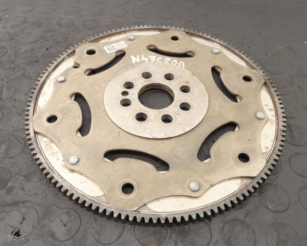 фото №1, Колесо маховик mini cooper r61 r60 2.0d n47c20a 7812622