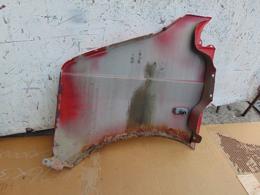 фото №10, Крыло правый перед vw transporter t5
