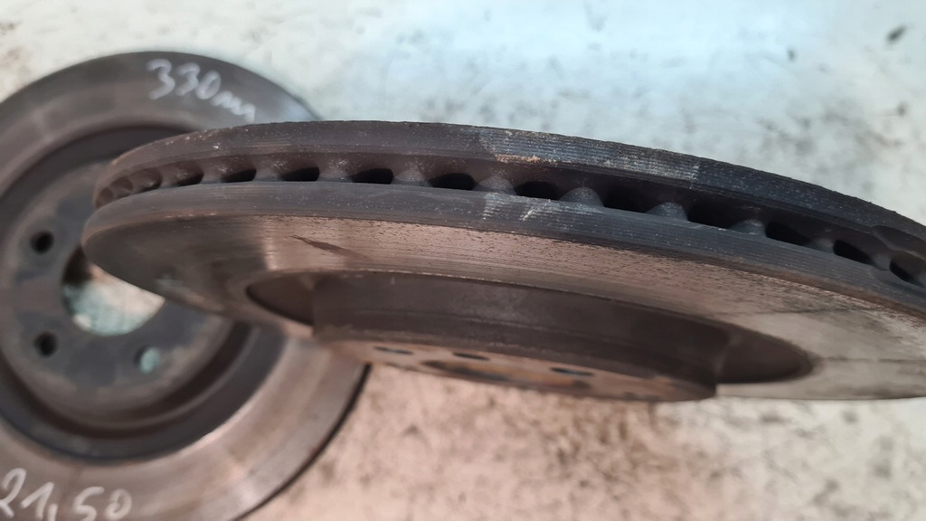 фото №13, Суппорты тормозные диски 330mm audi s4 b9 a4 s5 a5 sq5 3,0t