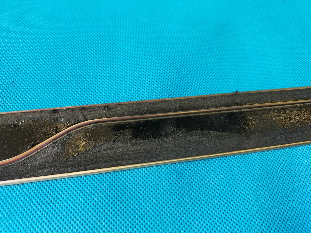 фото №8, Skoda superb 3 iii fl 2.0fsi 200kw 20r молдинг поріг лівий перед 3v0853813p