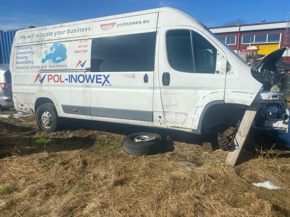 фото №1, Peugeot boxer iii na частини 3.0hdi обшивка салон