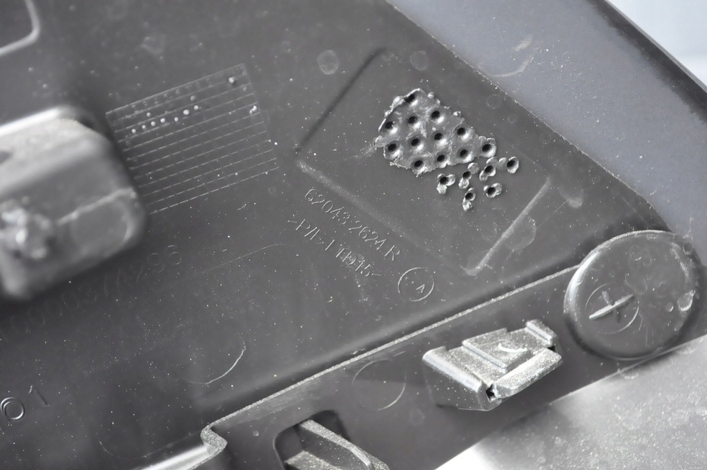 фото №12, Renault captur ii lift 2024- бампер перед передний tegne