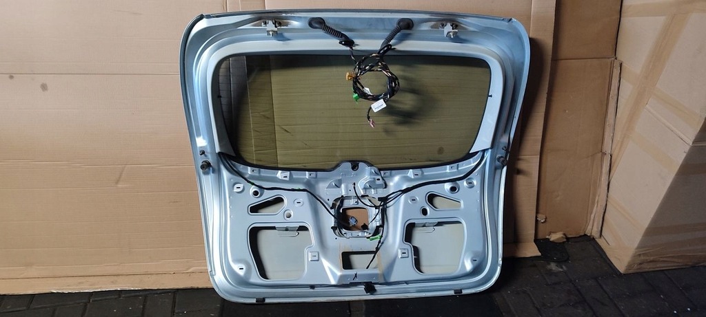 фото №8, Крышка багажника багажника seat altea ls7y