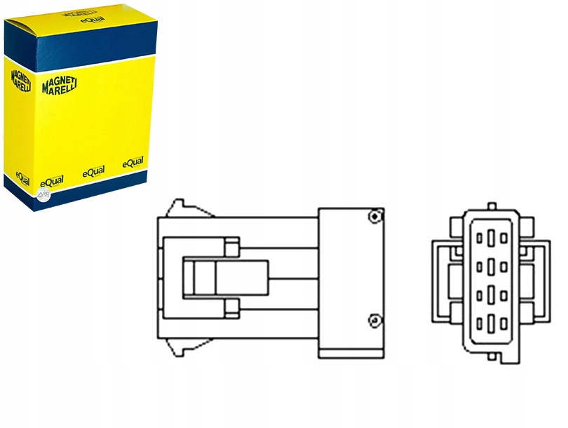 фото №1, Magneti marelli 466016355096 датчик лямбда-зонд