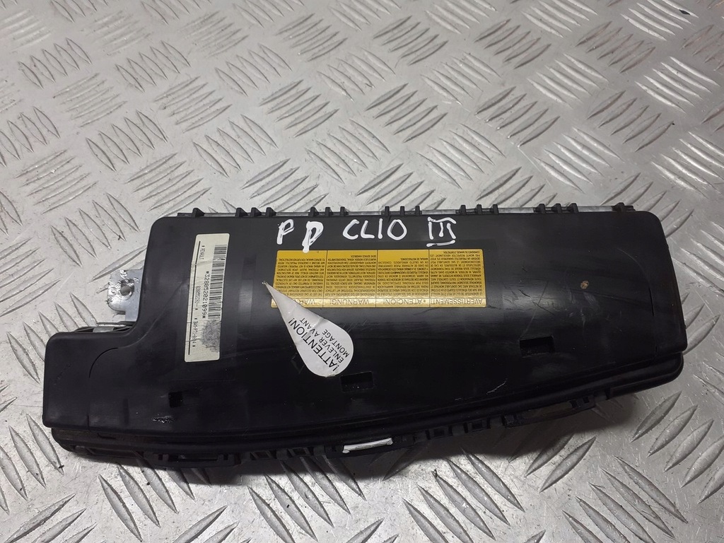 фото №1, Подушка подушка безпеки сидіння пасажира renault clio iii 1.6 8200552392