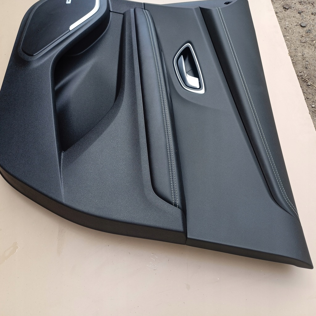 фото №8, Оббивка обшивка двері правий перед передній renault scenic iv 809019383r