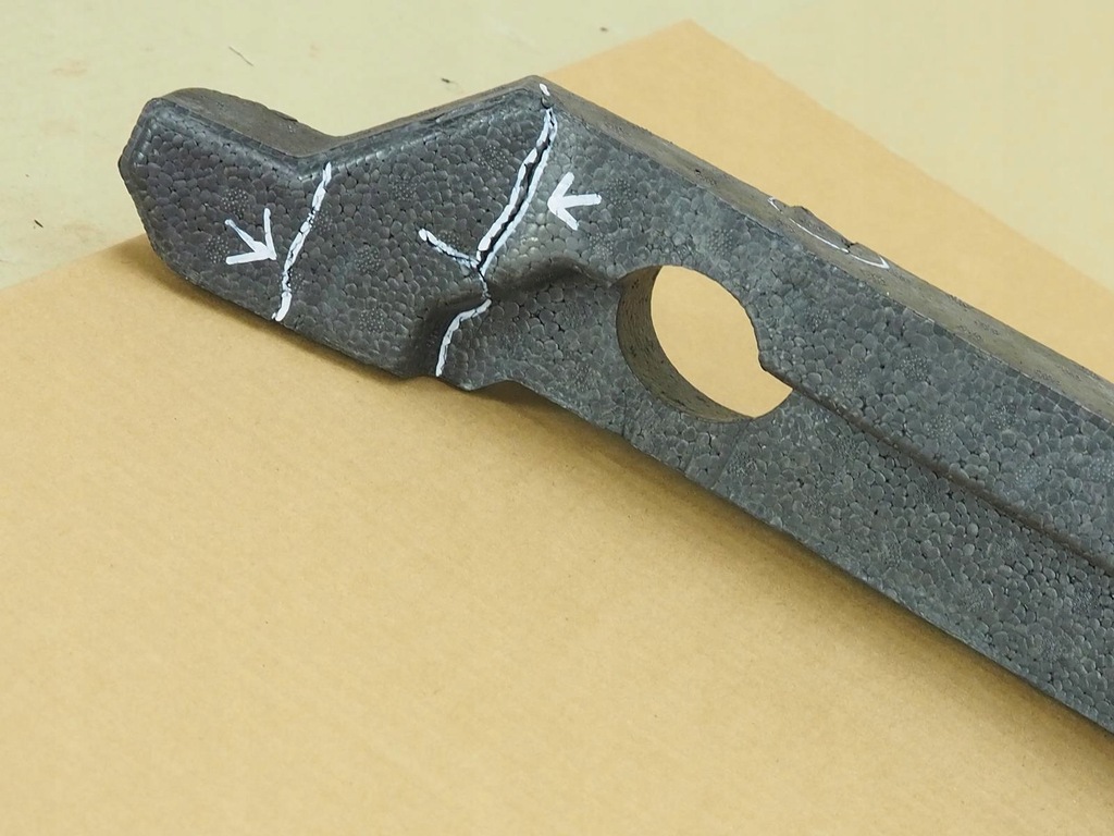 фото №9, Абсорбер бампера перед opel crossland x lift 20-