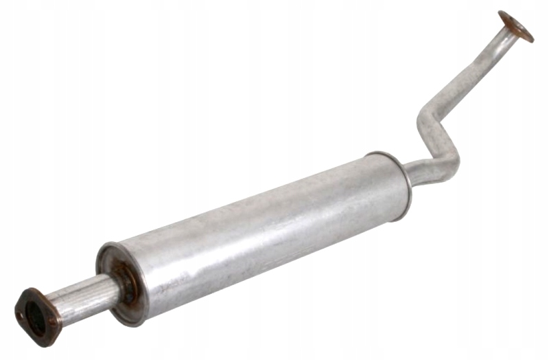 фото №1, Nissan primera p12 1.6 1.8 b гаситель средний труба