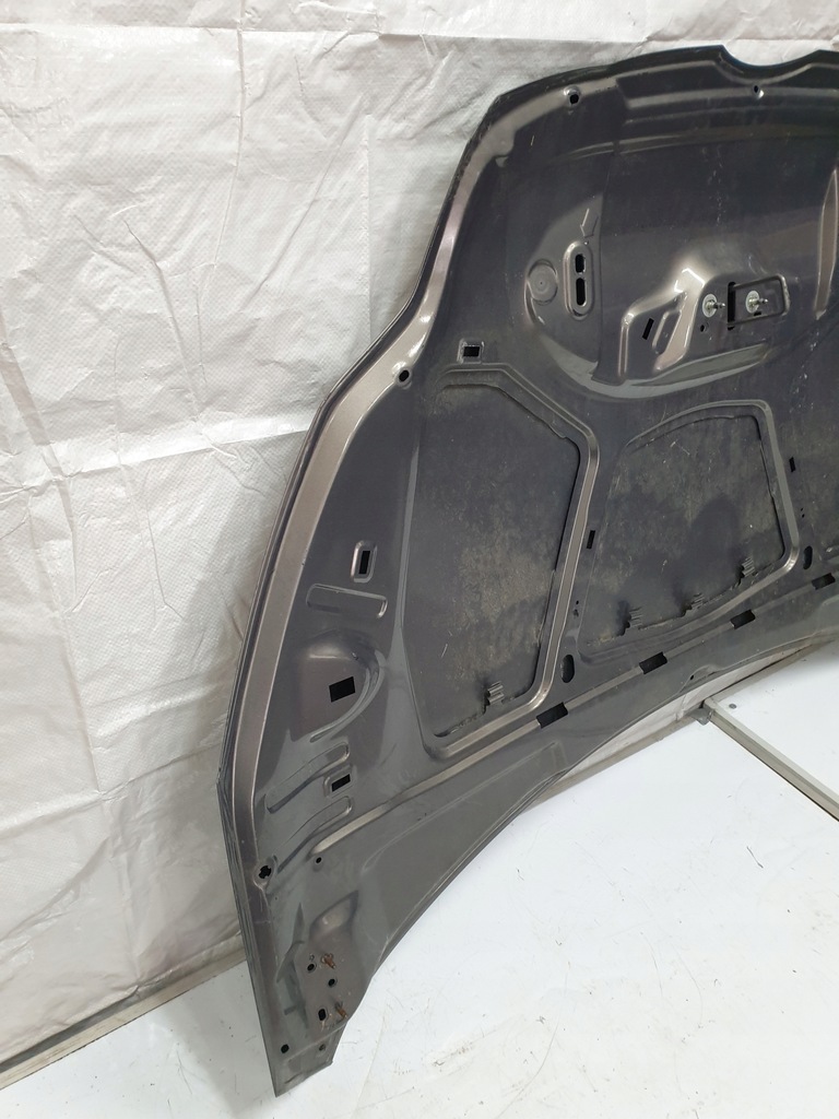 фото №10, Ford focus mk3 10-14 капот крышка двигателя