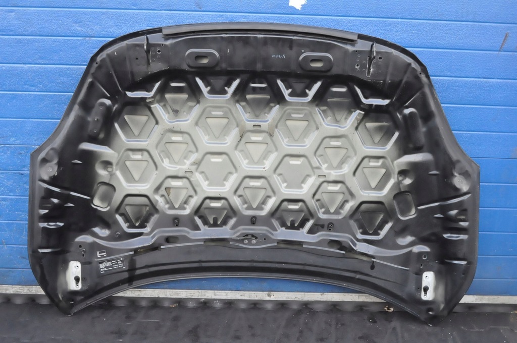 фото №12, Volvo v40 ii капот крышка отсек двигателя