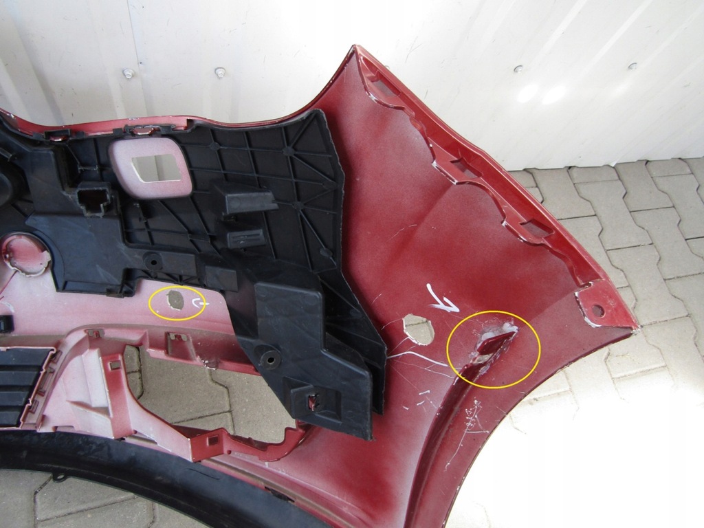 фото №9, Бампер перед передний ford c-max 2 ii lift 14-