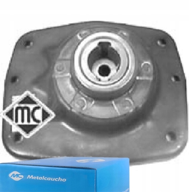 фото №1, Кронштейн амортизатора левый перед do lancia phedra