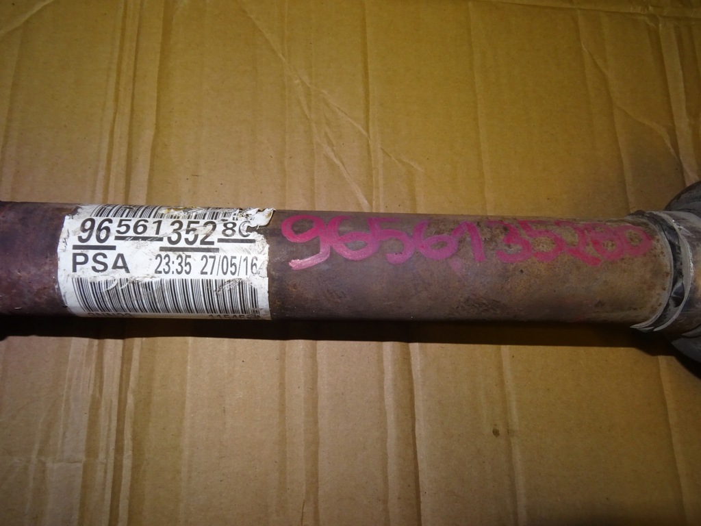 фото №4, 208 i c3 приводной вал левая 9656135280