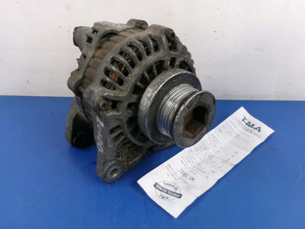 фото №1, Renault clio ii 1.5dci генератор 8200120286 a002tb6481 перевірений