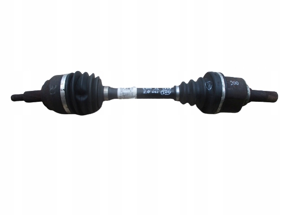 фото №1, Приводной вал левая 8200659626 laguna iii 2.0dci coupe