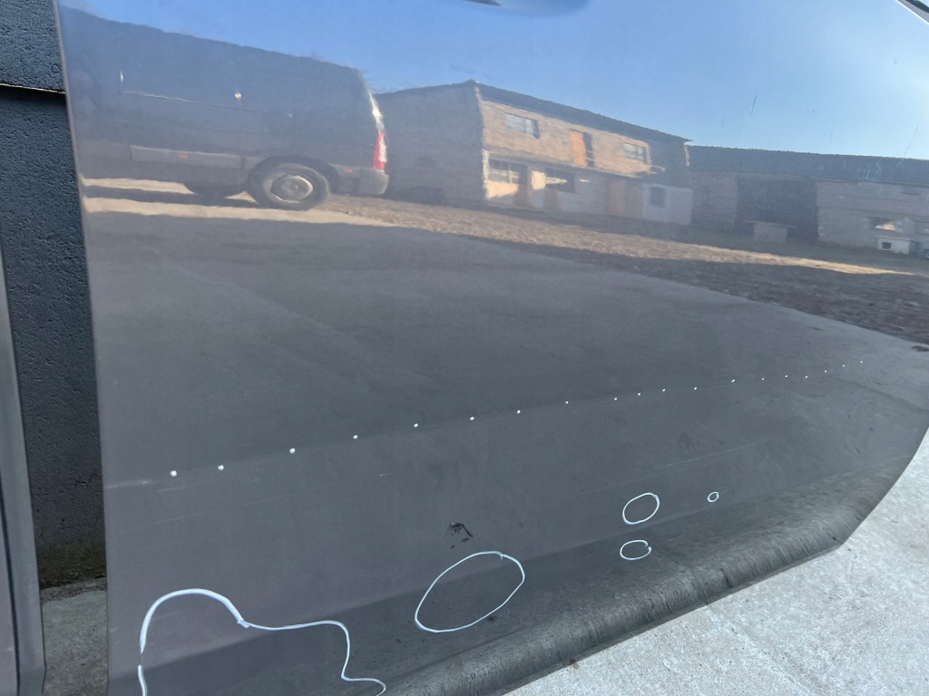 фото №10, Дверь mercedes gle coupe w167 167 перед правый передние правое