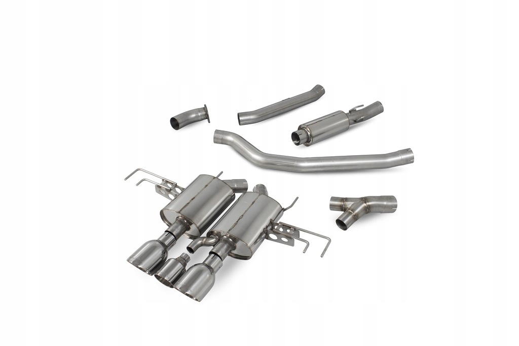 фото №2, Honda civic type r fk8 система випускний scorpion