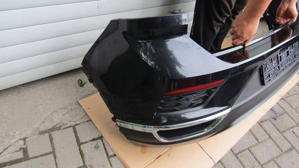 фото №3, Vw t-roc t roc бампер задня lc9x pdc polecam