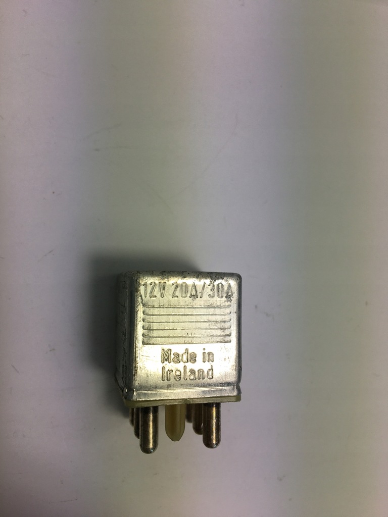 фото №6, Реле mercedes 0015426719 w124 899864 w201 w126 12v 20a/30a