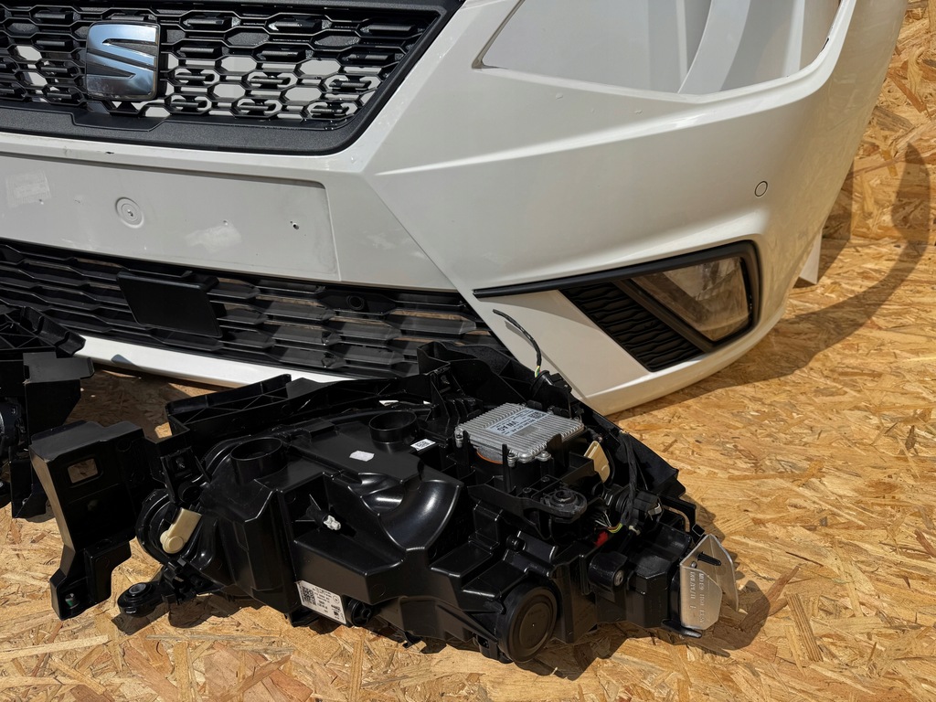 фото №14, Seat ibiza v 6f перед kompletny бампер pas лампы крылья капот