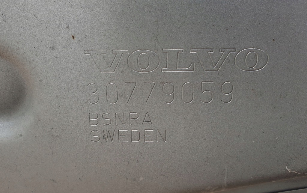 фото №7, Volvo v60 ii 10-13r капот кришка двигуна алюміній 490 оригінал