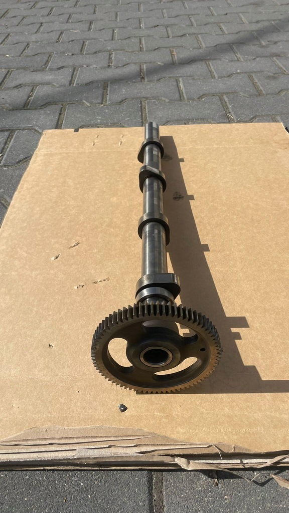 фото №1, Вал розподільного валу atego lll mercedes om934 euro 6