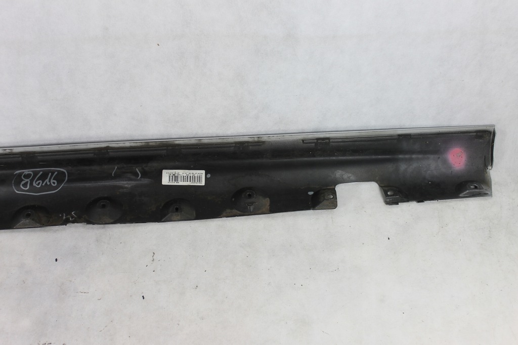 фото №8, Молдинг поріг bmw 3 e46 ліва поріг захист coupe