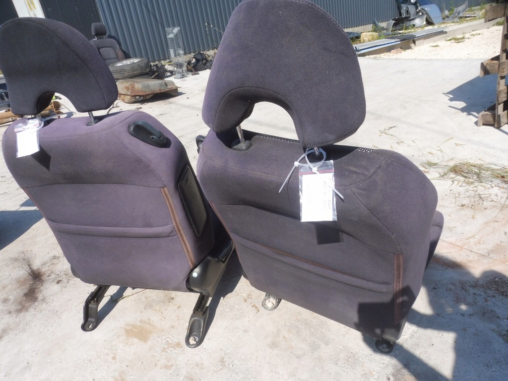 фото №5, Сиденье правый перед honda jazz ii