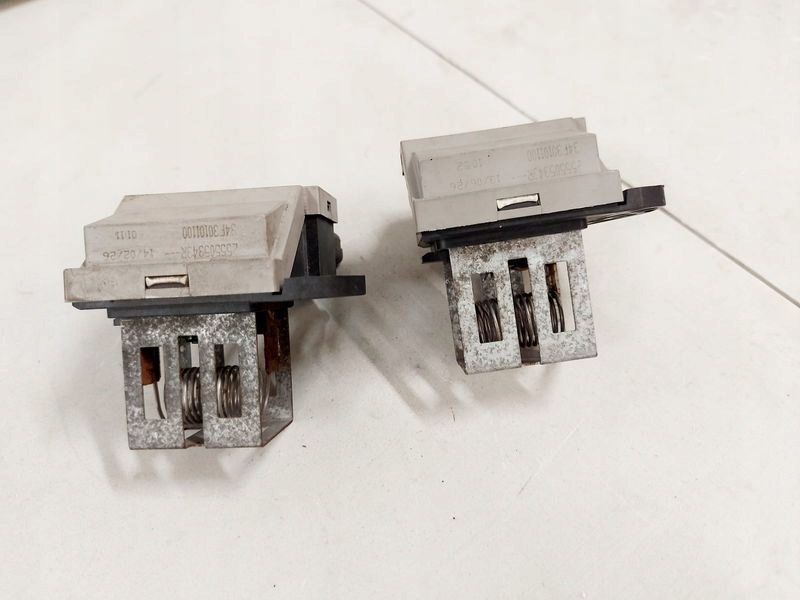 фото №6, Renault clio iv 4 резистор резистор вентилятора 255505343r