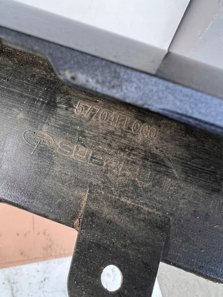 фото №9, Subaru impreza sti 2014- бампер передній перед org