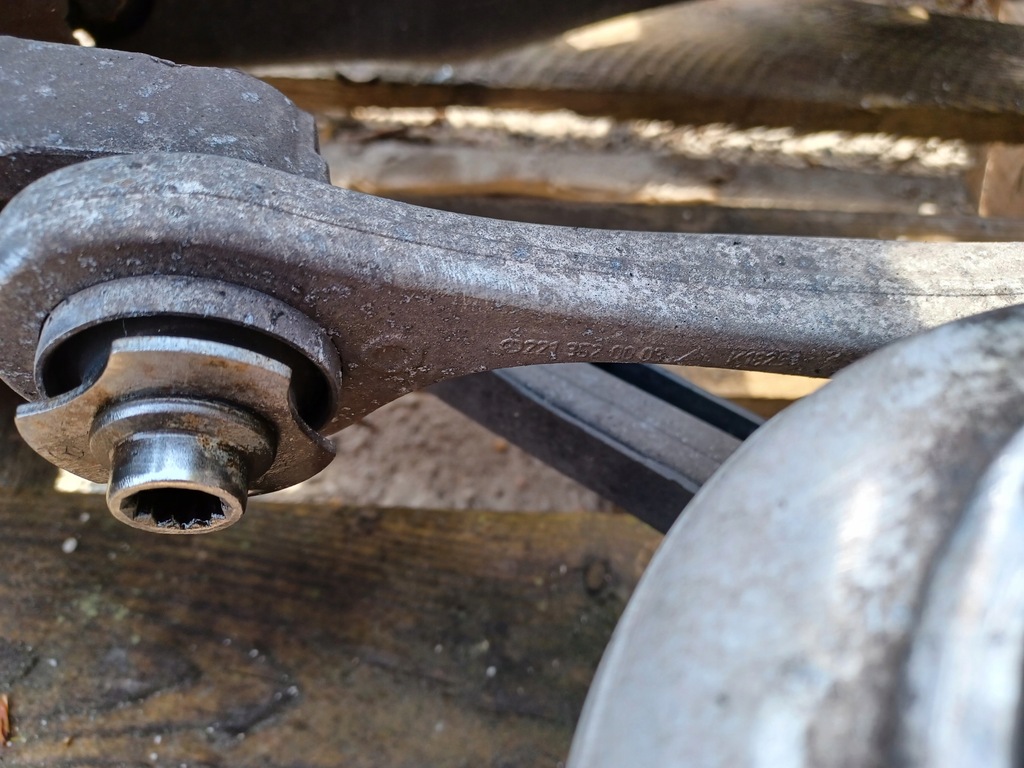 фото №13, Mercedes s w221 w216 поворотный кулак рычаги правый задняя