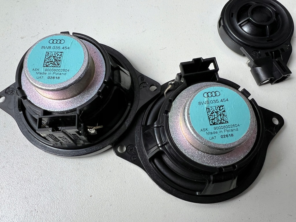 фото №12, Аудиосистема bang olufsen audi rs5 s5 a5 8w f5 8w0035465 8w9035382c