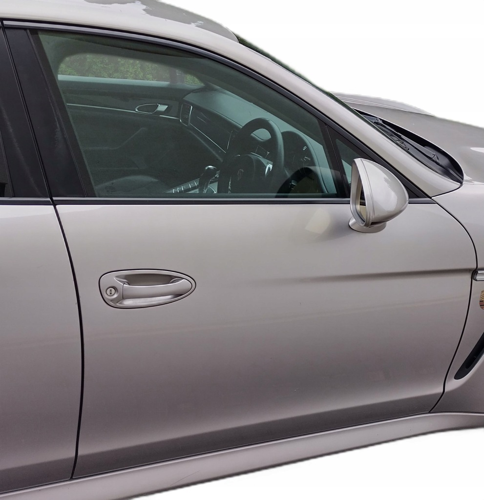 фото №1, Porsche panamera 970 09-13 дверь правое передние правый перед platinsilber