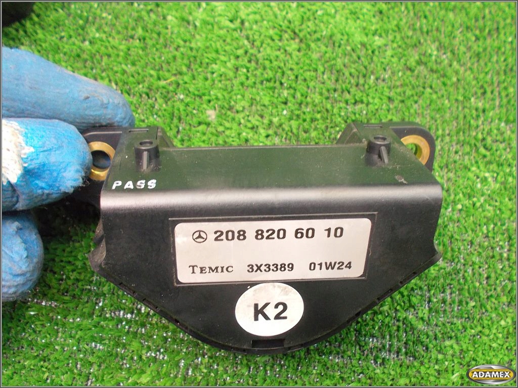 фото №7, Mercedes clk w208 модуль датчик сигналізація 2088206010