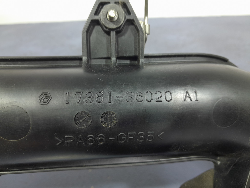 фото №5, Lexus is 300 iii xe30 lift 16-20 2.0t 245 km труба воздухозаборник воздуха