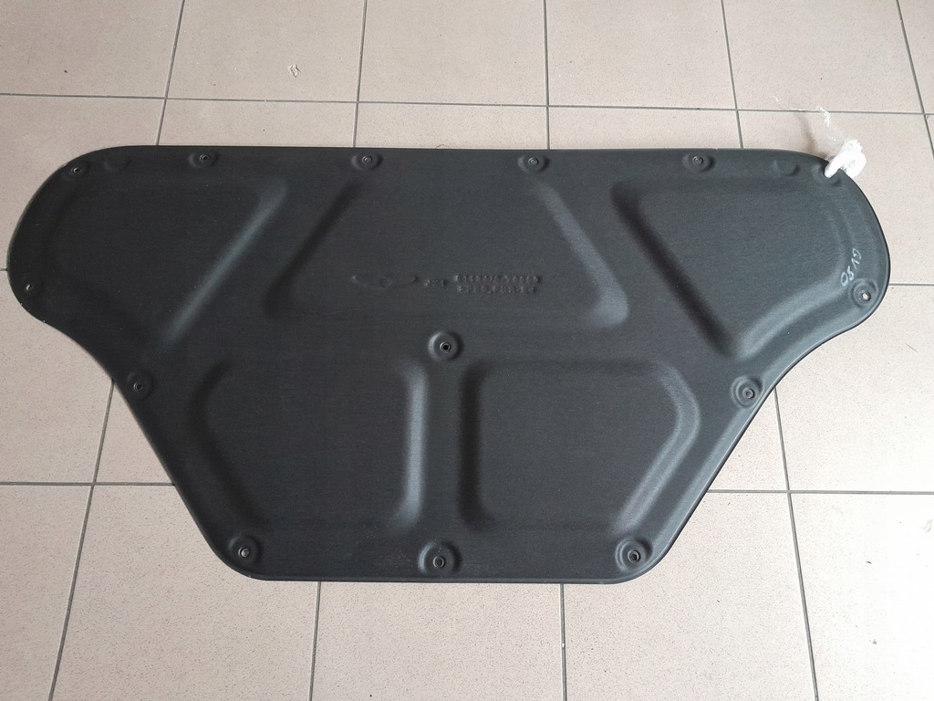 фото №1, Genesis gv80 2020-23 шумоізоляція капот кліпси