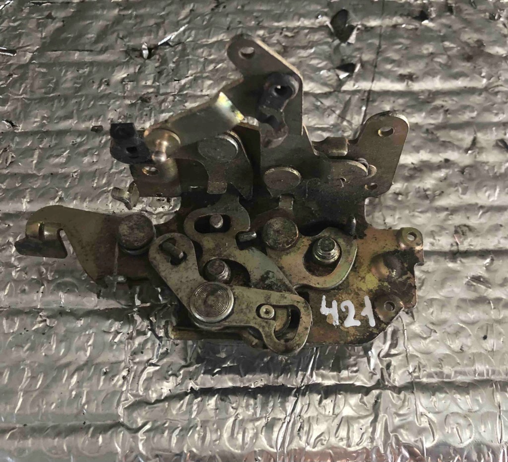 фото №4, Fiat uno замок двері задніх правий задня