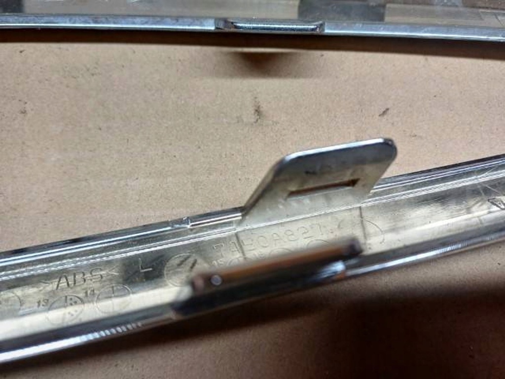 фото №12, Mitsubishi outlander хром хром решітка комплект 7450a828