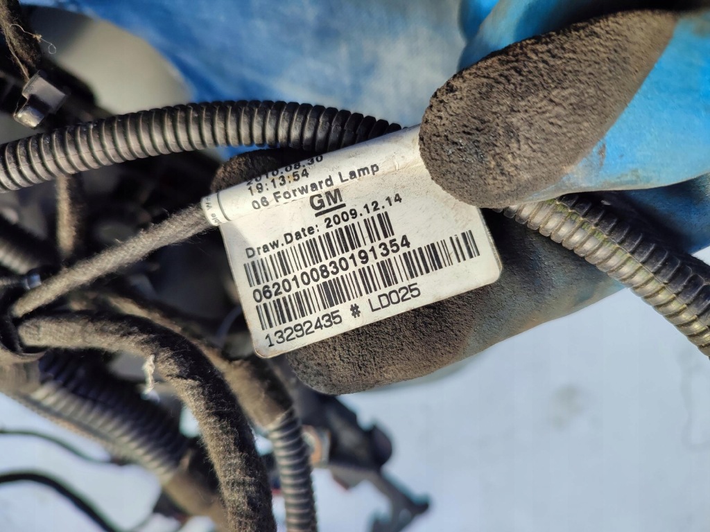 фото №8, Жгут двигателя opel astra j 1.7 a17dtr 13292435