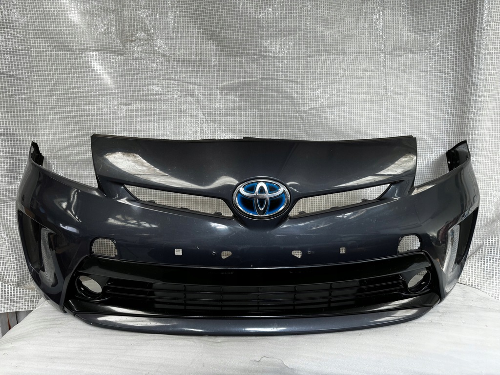 фото №1, Toyota prius iii lift 12- бампер передній