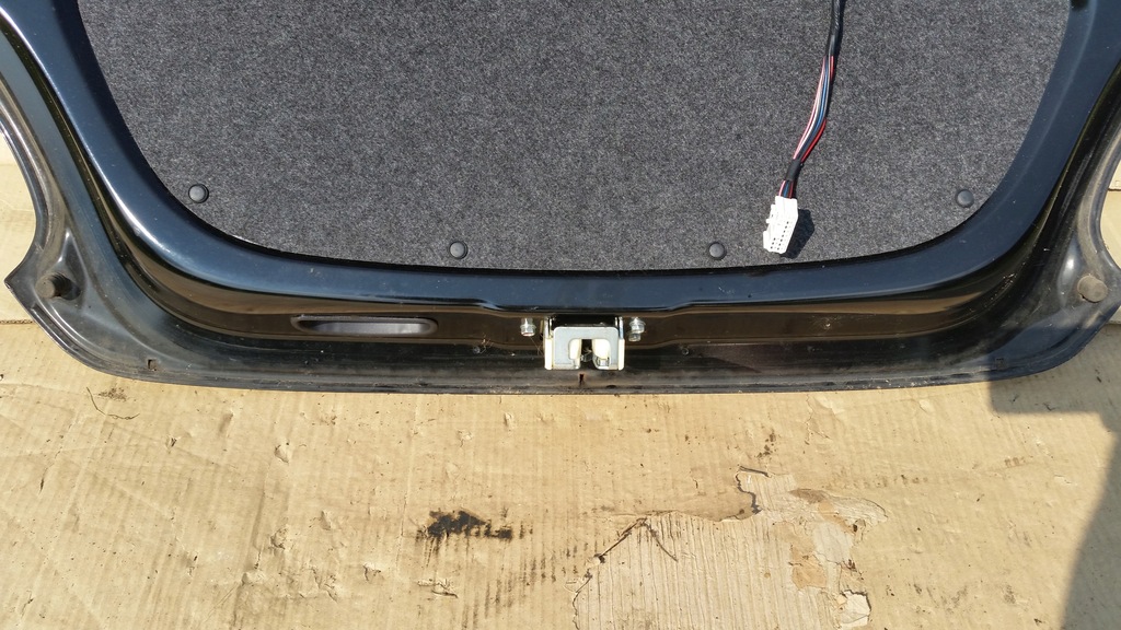 фото №10, Кришка багажника багажника mitsubishi space star ii 21r x08